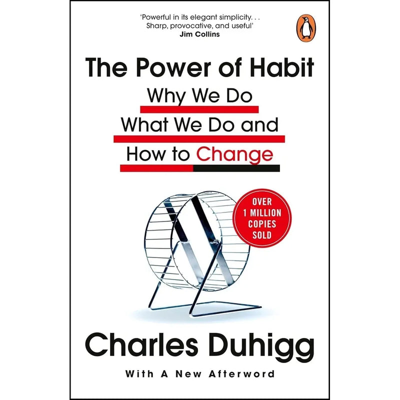 The Power of Habit, UnF#ck Morning Miracle Habits, The Power of Now 3 Books Collection Set - The Book Bundle