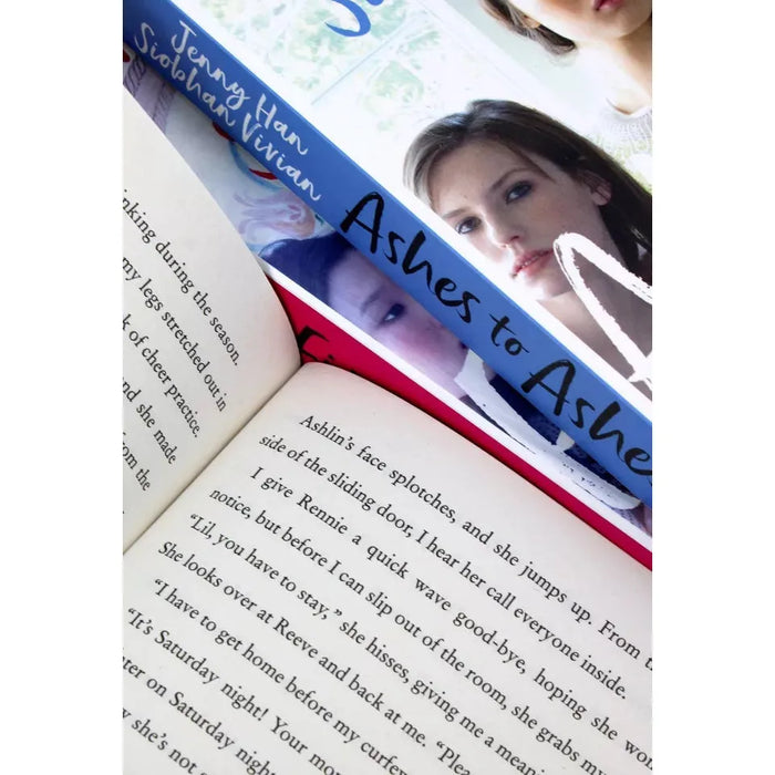 The Burn for Burn Trilogy 3 Books Collection Set by Jenny Han and Siobhan Vivian - The Book Bundle