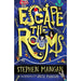 Stephen Mangan Collection 3 Books Set (Great Reindeer Rescue (HB),Escape the Rooms) - The Book Bundle