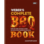 Weber's Complete BBQ Book and BBQ Bible set by Jamie Purviance and Andy Husbands, featuring cover images of the cookbooks.