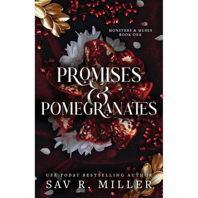 Sav R. Miller Collection 2 Books Set (Vipers Virtuosos, Promises Pomegranates) - The Book Bundle
