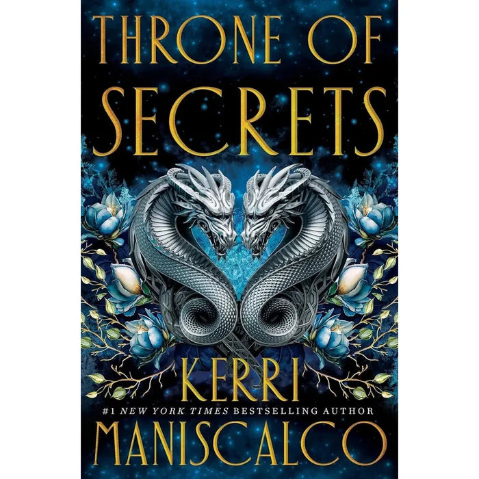 A Prince of Sin Series 2 Books Collection Set by Kerri Maniscalco (Throne Secrets) - The Book Bundle