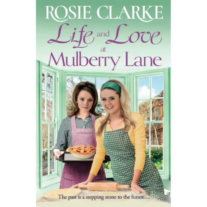 Rosie Clarke 4 Books Set(A Mother`s Shame,Last Orders At Mulberry Lane,Heatache At Blackberry Farm,Life and Love at Mulberry Lane) - The Book Bundle