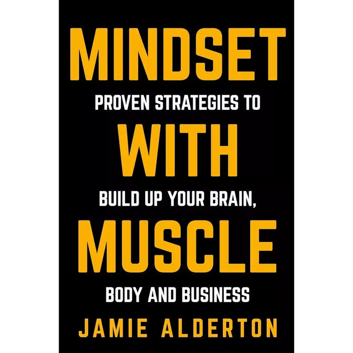 Think This Not That (HB), Mindset With Muscle,Endure,Fitness Mindset 4 Books Set - The Book Bundle