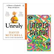 David Mitchell Collection 2 Books Set (Unruly & Utopia Avenue (HB)) - The Book Bundle