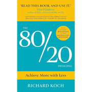 Richard Koch 80/20 Principle,Creating Your Fate,Bee-come Indispensable 3 Books Set - The Book Bundle