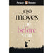 Jojo Moyes Collection 2 Books Set We All Live Here, Me Before You - The Book Bundle