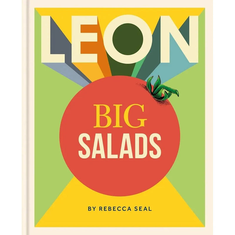 Rebecca Seal Collection 2 Books Set LEON Big Flavours Cookbook, LEON Big Salads - The Book Bundle