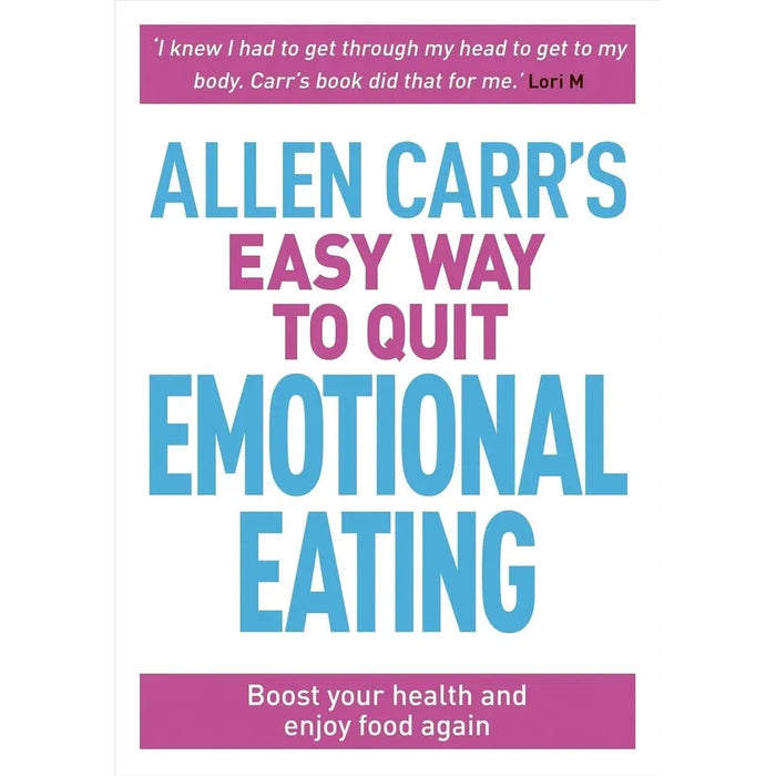Allen Carr Collection 5 Books Set Quit Smoking Without Willpower,Emotional Eating - The Book Bundle