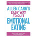 Allen Carr Collection 5 Books Set Quit Smoking Without Willpower,Emotional Eating - The Book Bundle