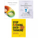 Thinking in Systems, Stop F*cking Over-thinking, Intelligence Trap 3 Books Set - The Book Bundle