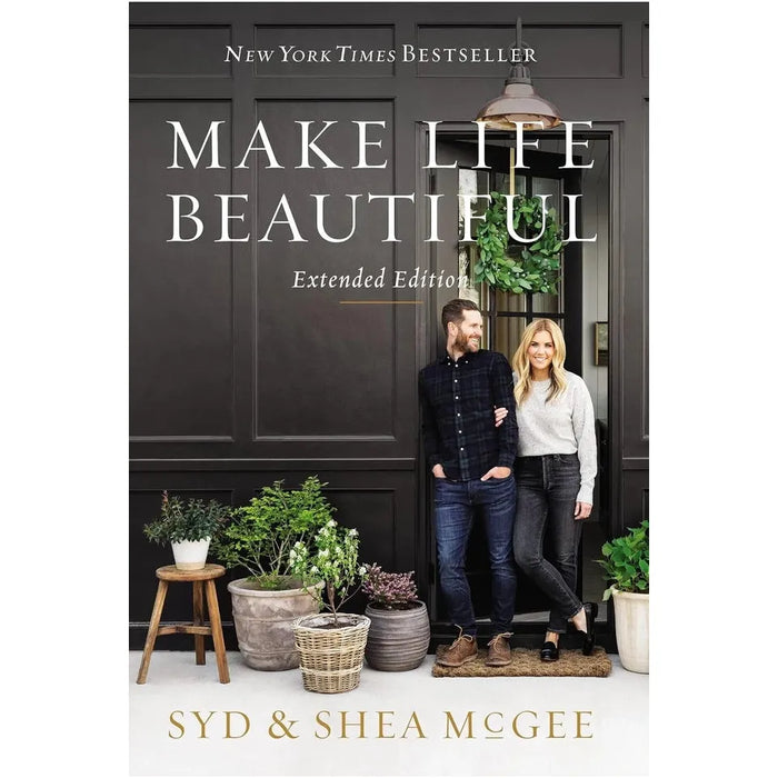 Shea McGee Collection 2 Books Set (Art of Home, Make Life Beautiful) Hardcover - The Book Bundle