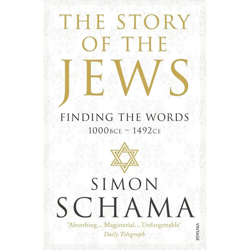 Simon Schama CBE Collection 2 Books Set Belonging, Story of the Jews - The Book Bundle