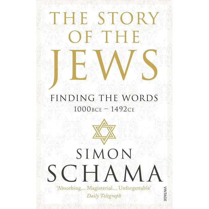 Simon Schama CBE Collection 2 Books Set Belonging, Story of the Jews - The Book Bundle