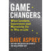 Dave Asprey Collection 3 Books Set Smarter Not Harder,Game Changers,FAST THISWAY - The Book Bundle