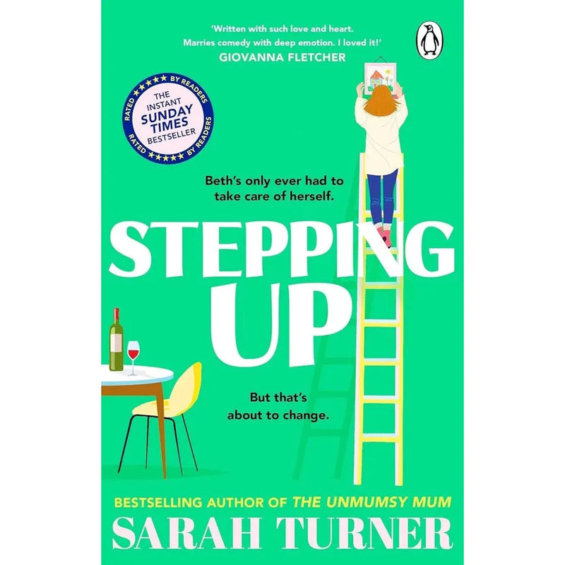 Sarah Turner Collection 2 Books Set (On The Edge, Stepping Up) Paperback - The Book Bundle