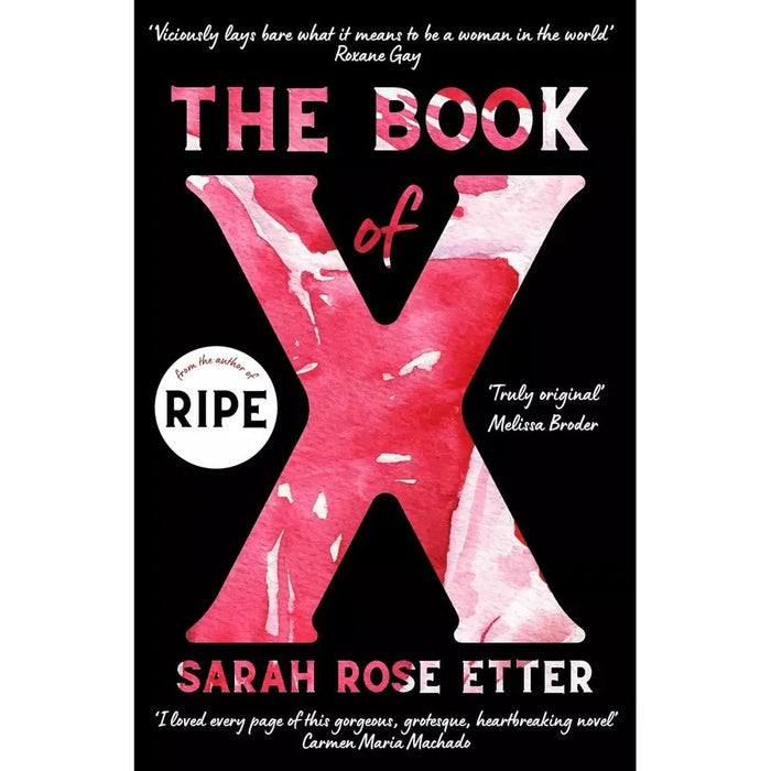 Sarah Rose Etter Collection 2 Books Set Ripe, The Book of X - The Book Bundle