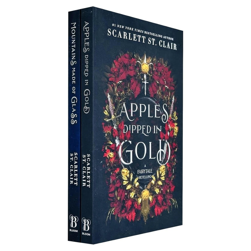 Fairy Tale Retelling Series 2 Books Collection Set by Scarlett St Clair (Mountains Made of Glass) - The Book Bundle