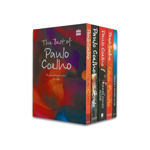 The Best of Paulo Coelho 5 Books Collection Set (Alchemist, Brida, Eleven Minutes) - The Book Bundle