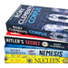 Tom Wilde Series 4 Books Collection Set By Rory Clements (Corpus, Nucleus, Nemesis and  Hitler's Secret) - The Book Bundle