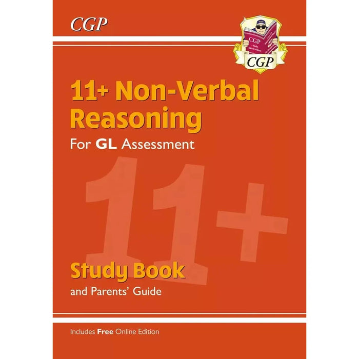 CGP's unbeatable revision for 11+ Non-Verbal Reasoning 3 Books set - The Book Bundle