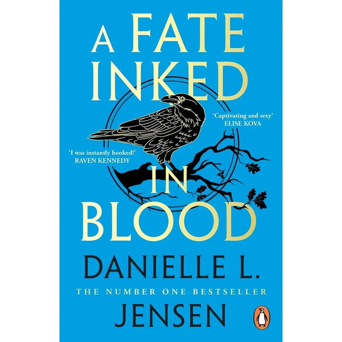 Saga of the Unfated Serics 2 Books Collection Set by Danielle L. Jensen - The Book Bundle