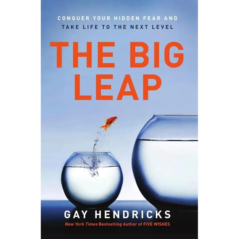 Big Leap,From Stress to Success,Success through Positive Mental Attitude 3 Books Set - The Book Bundle