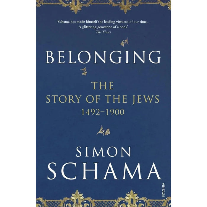 Simon Schama CBE Collection 2 Books Set Belonging, Story of the Jews - The Book Bundle