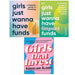 Camilla Falkenberg Collection 3 Books Set Simra Girls Just Wanna Have Funds (HB) - The Book Bundle