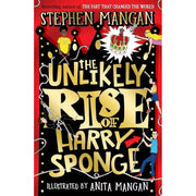 Stephen Mangan Collection 3 Books Set (Great Reindeer Rescue (HB),Escape the Rooms) - The Book Bundle