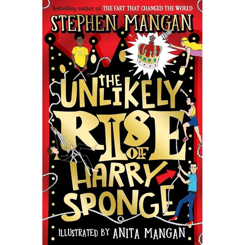 Stephen Mangan Collection 3 Books Set (Great Reindeer Rescue (HB),Escape the Rooms) - The Book Bundle