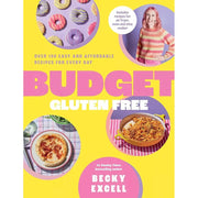 Budget Gluten Free HB,Modern Fast Simple Gluten-Free,Allergy-Free Family 3 Books Set - The Book Bundle