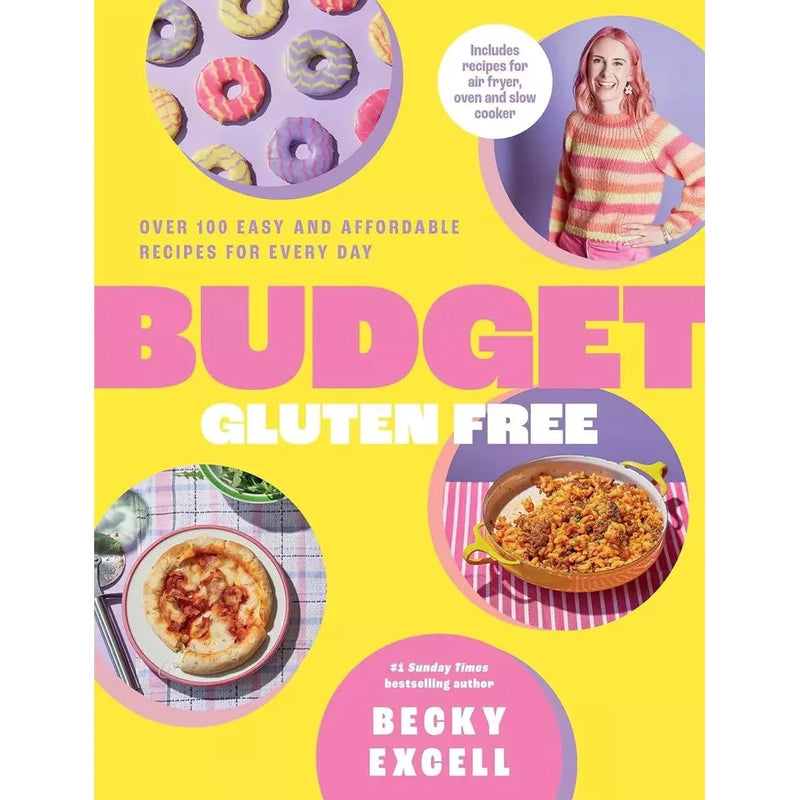 Budget Gluten Free HB,Modern Fast Simple Gluten-Free,Allergy-Free Family 3 Books Set - The Book Bundle