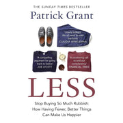 Less Patrick Grant, Range David Epstein, Deep Focus Joe Spacey 3 Books Set - The Book Bundle