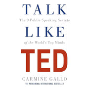 Think Faster Talk Smarter,Talk Like TED,Unleashing Your Inner Power 3 Books Set - The Book Bundle