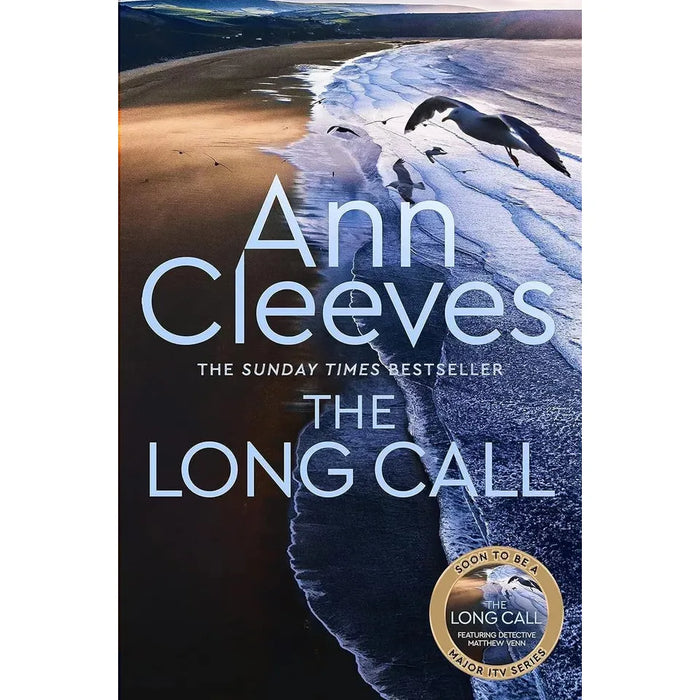 Two Rivers Series Collection 3 Books Set by Ann Cleeves Long Call, Heron's Cry - The Book Bundle