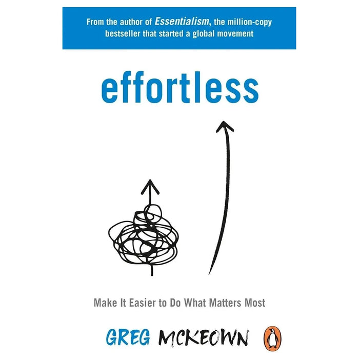 Greg McKeown Collection 2 Books Set (Effortless Make It Easier to Do, Essentialism) - The Book Bundle