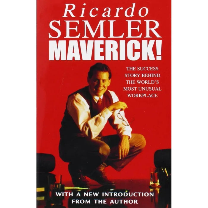 Maverick, Counseling Skills For Managers, Data Means Business 3 Books Set - The Book Bundle