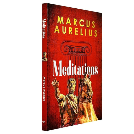 Meditations By Marcus Aurelius - The Book Bundle