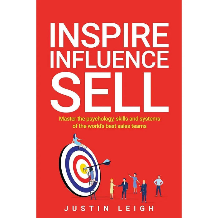 Influence,Inspire Influence Sell,How To Win Friends Influence People 3 Books Set - The Book Bundle