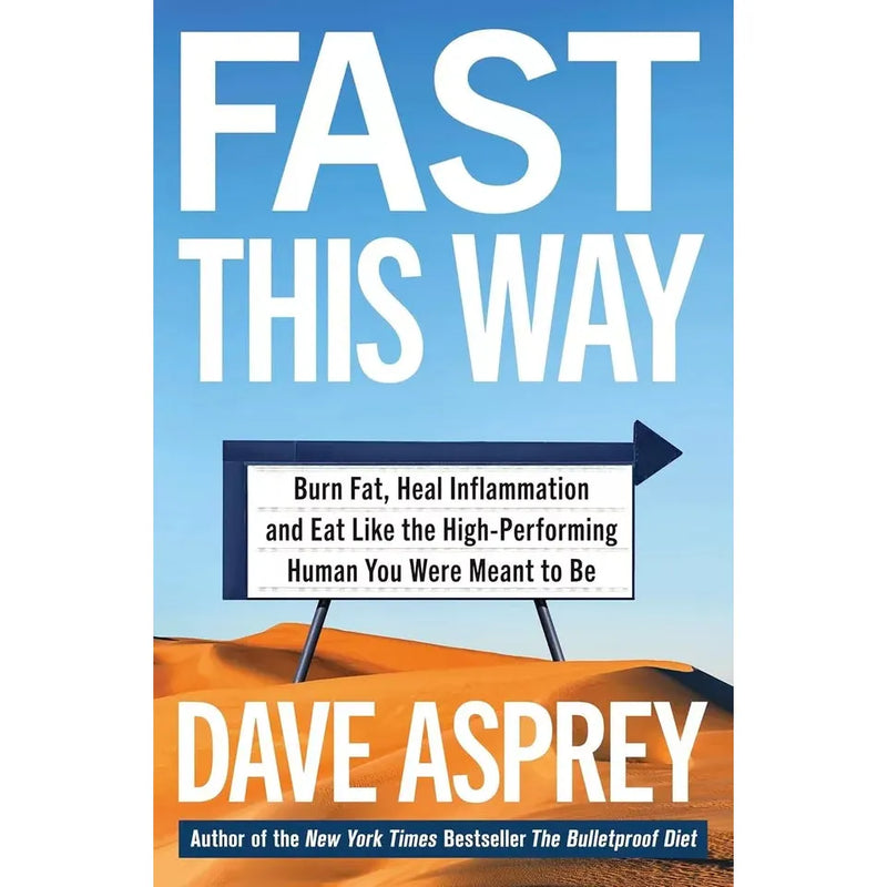 Dave Asprey Collection 3 Books Set Smarter Not Harder,Game Changers,FAST THISWAY - The Book Bundle