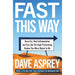 Dave Asprey Collection 3 Books Set Smarter Not Harder,Game Changers,FAST THISWAY - The Book Bundle
