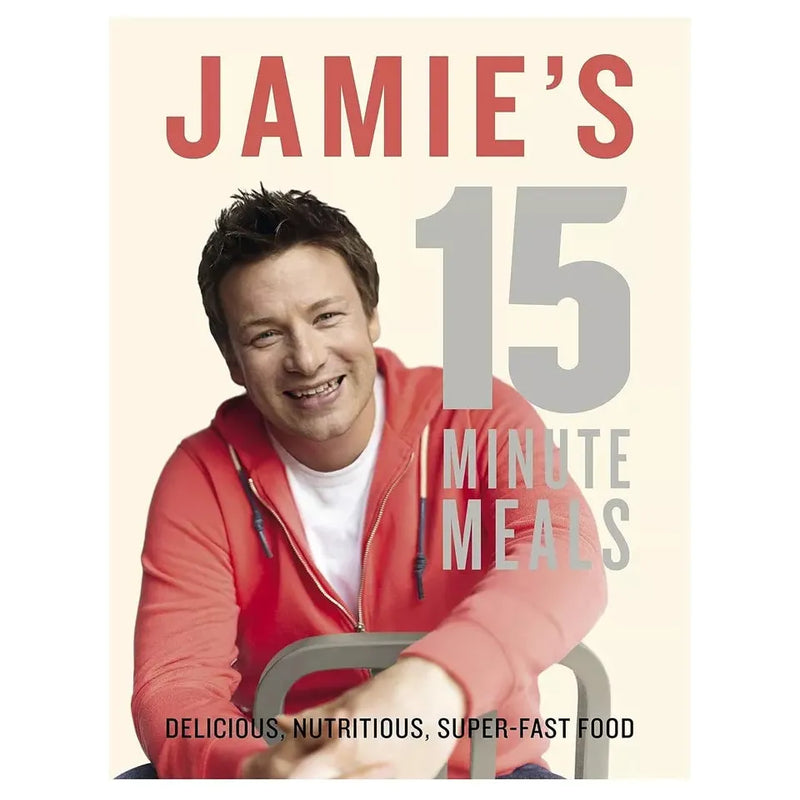 Jamie Oliver Collection 3 Books Set (Jamie's 15-Minute Meals, Ultimate Veg) - The Book Bundle