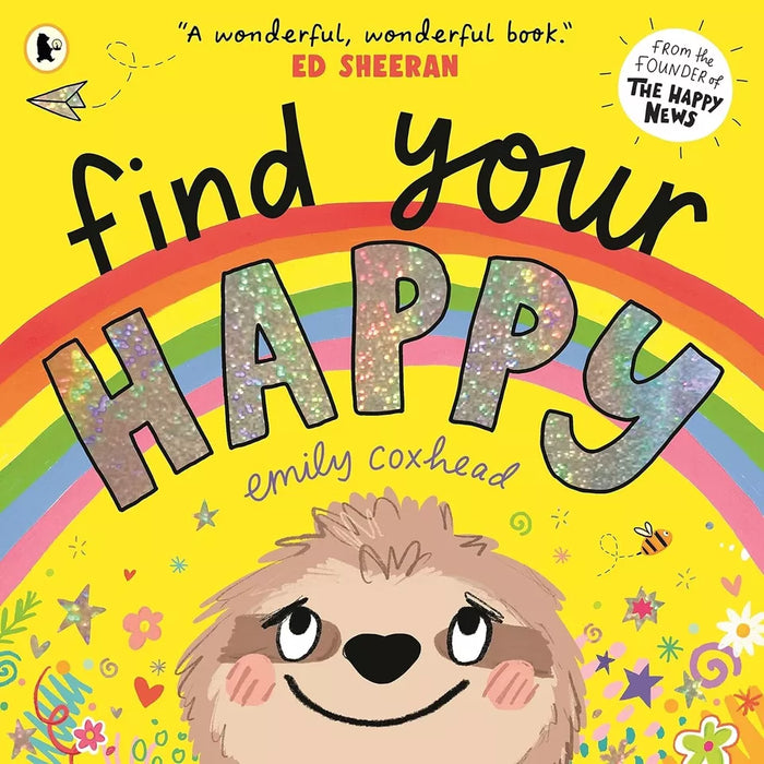 Emily Coxhead Collection 3 Books Set Find Your Happy, Happy Days,You Are Incredible - The Book Bundle