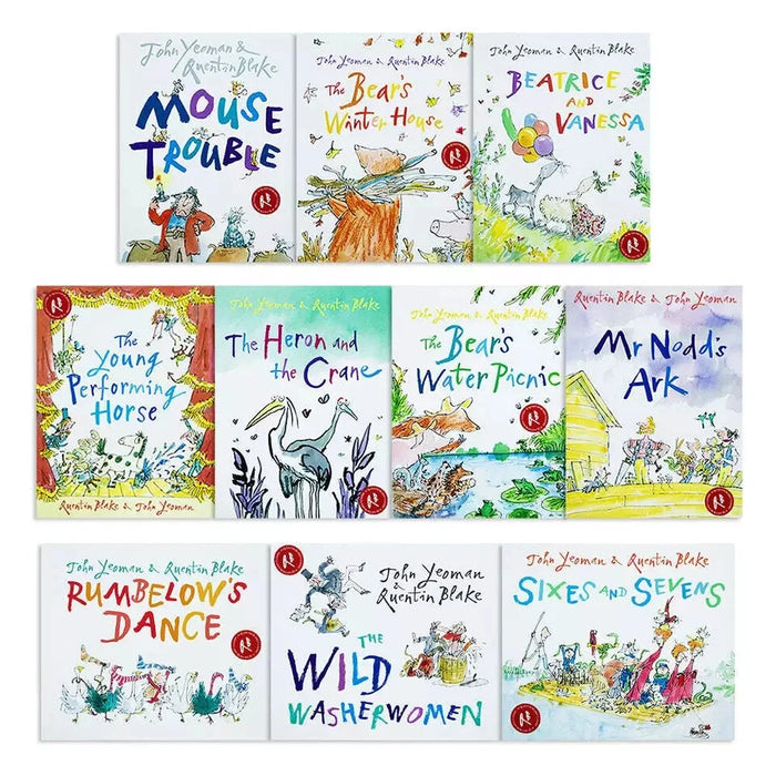 John Yeoman & Quentin Blake: Childrens Classic Stories 10 Books Collection Set - The Book Bundle