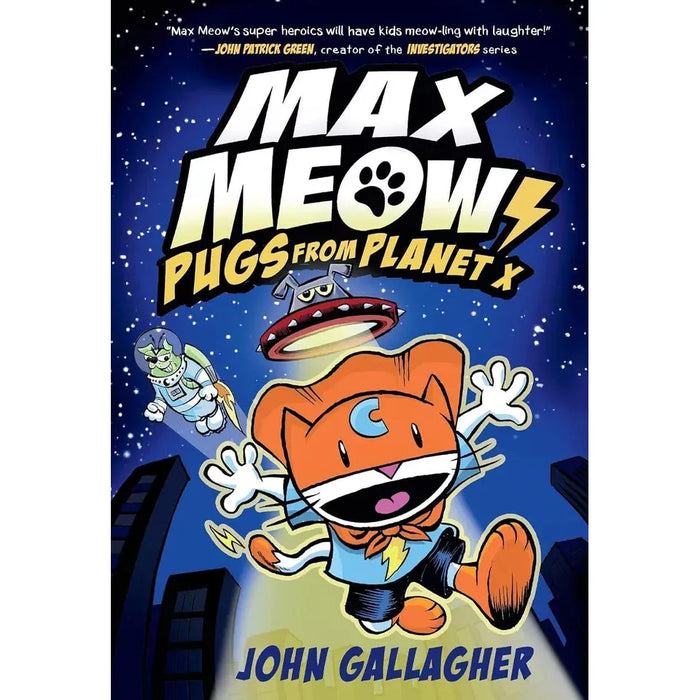 Max Meow A Graphic Novel 1 - 4 Books Collection Set by John Gallagher - The Book Bundle