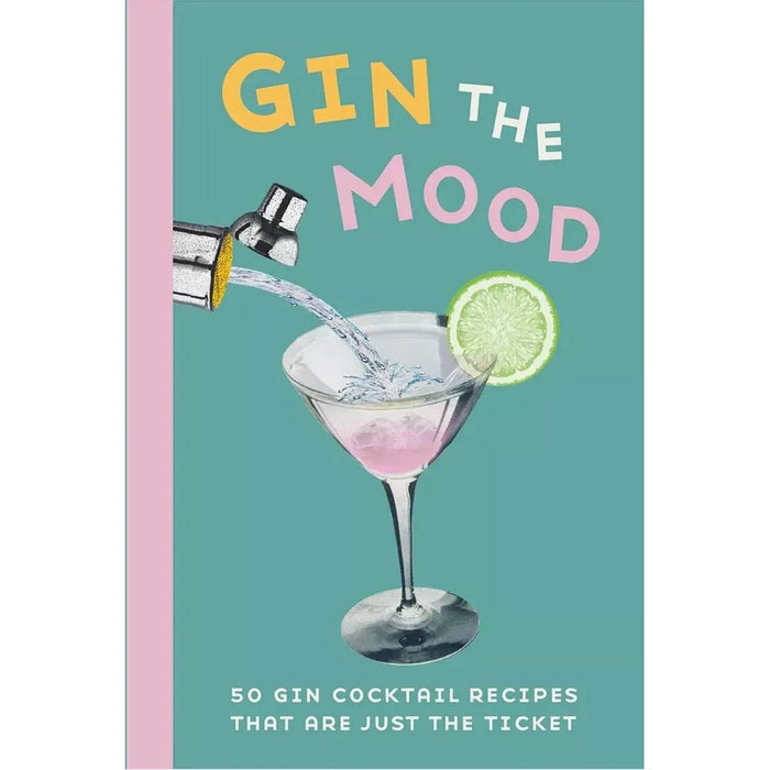 Gin Manual,101 Gins To Try Before,Gin Tonica, Gin the Mood 50 gin 4 Books Set - The Book Bundle