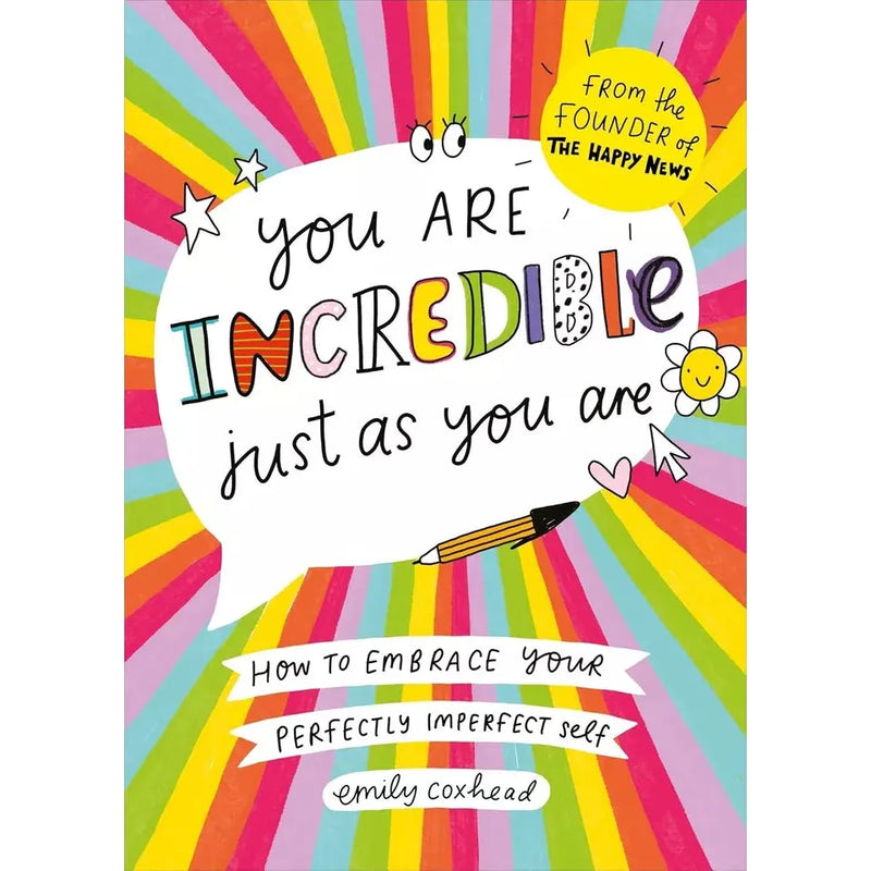 Emily Coxhead Collection 3 Books Set Find Your Happy, Happy Days,You Are Incredible - The Book Bundle