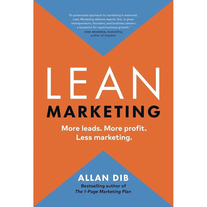 Lean Marketing (HB), Enhancing Your Leadership Skills, Team Habits 3 Books Set - The Book Bundle