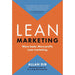 Lean Marketing (HB), Enhancing Your Leadership Skills, Team Habits 3 Books Set - The Book Bundle